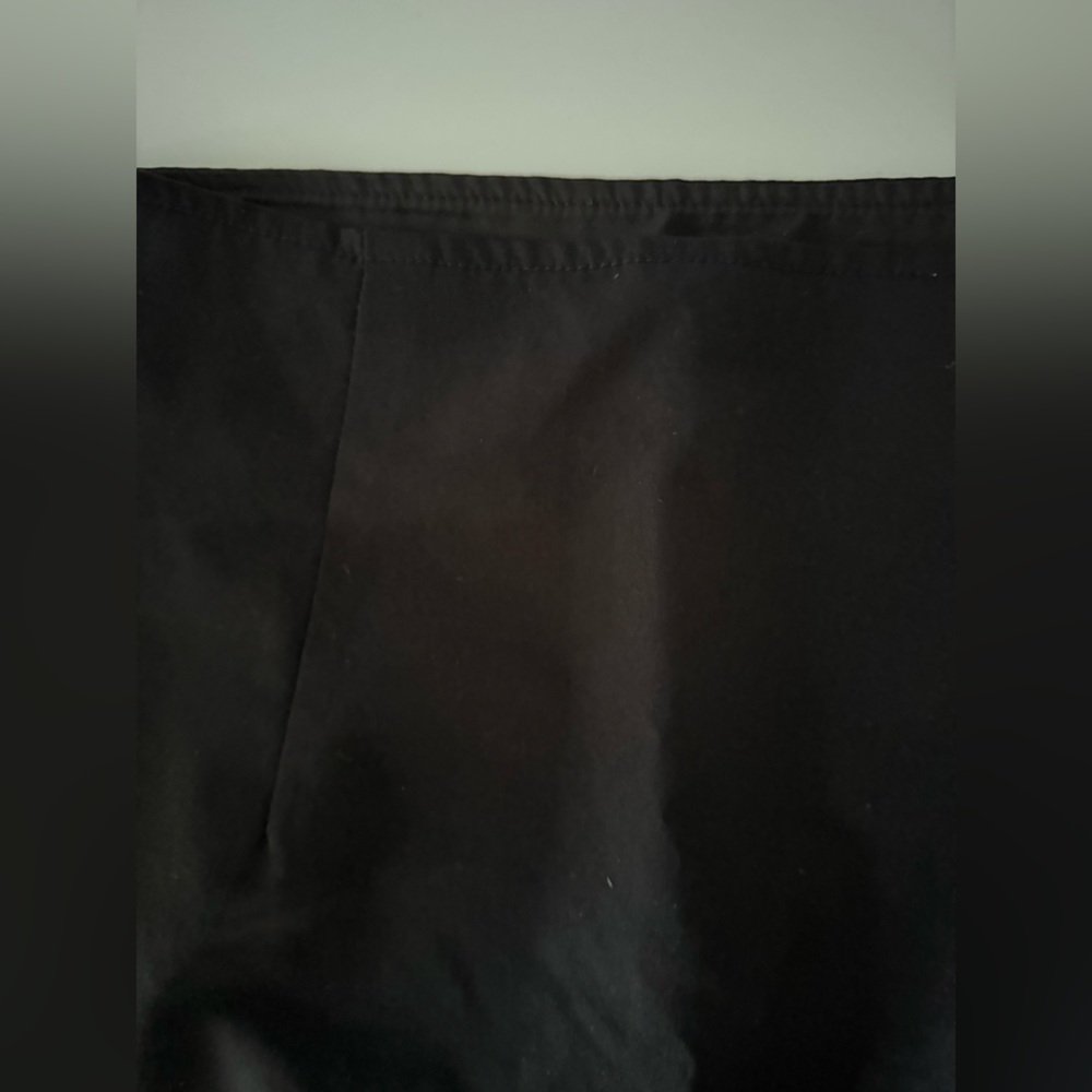 SHEIN SOLID SPLIT HEM SKIRT BLACK SIZE SMALL - Picture 8 of 11